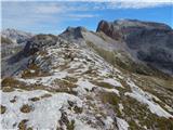 Rifugio Pederü - Roter Turm